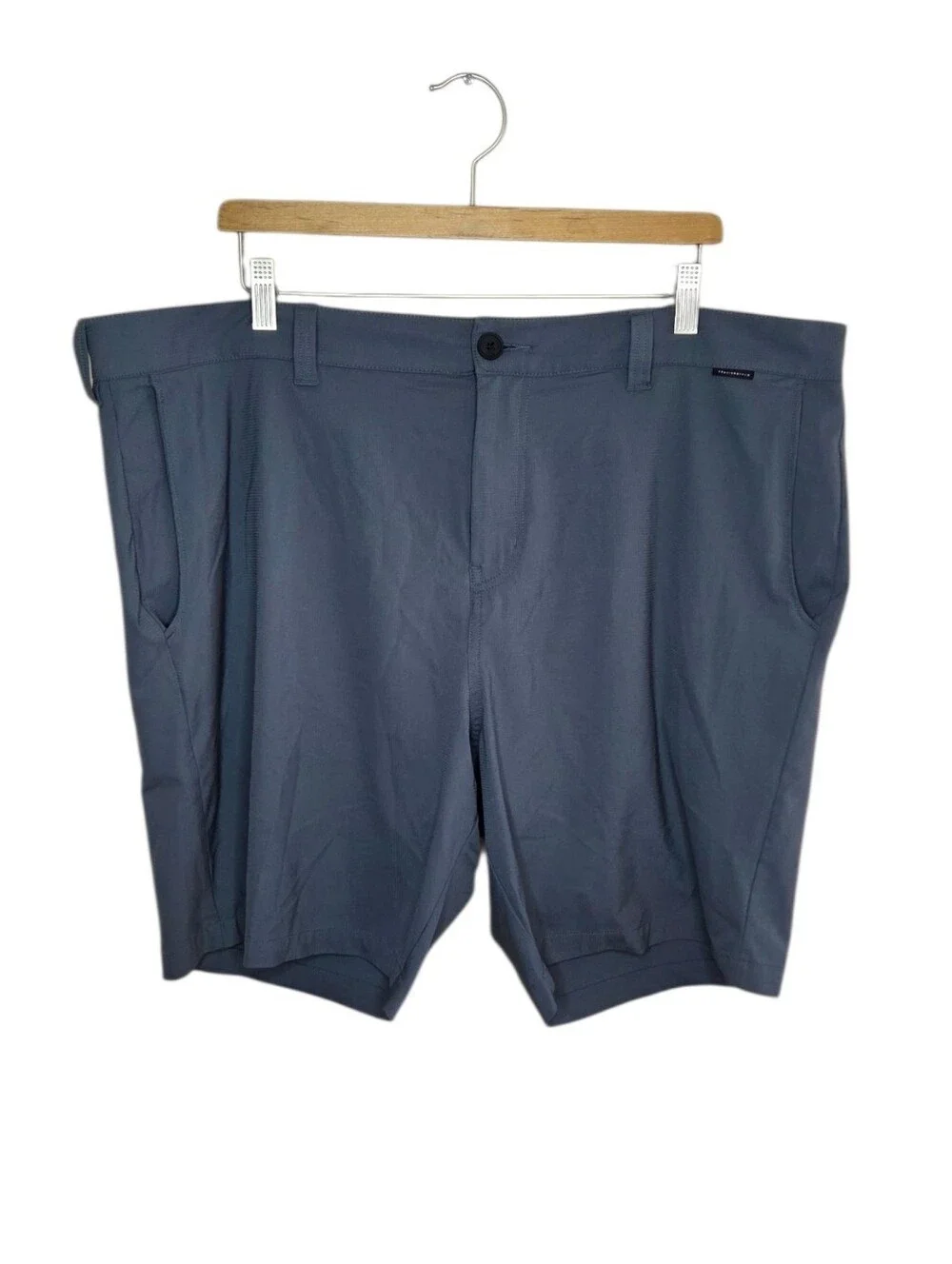 Travis Mathew Dark Gray Golf Shorts Mens Size 40 Preppy Casual